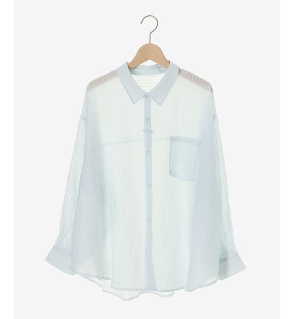  「2wayミディシャツ」|シャツ・ブラウス|