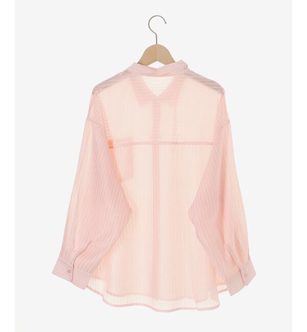  「2wayミディシャツ」|シャツ・ブラウス|