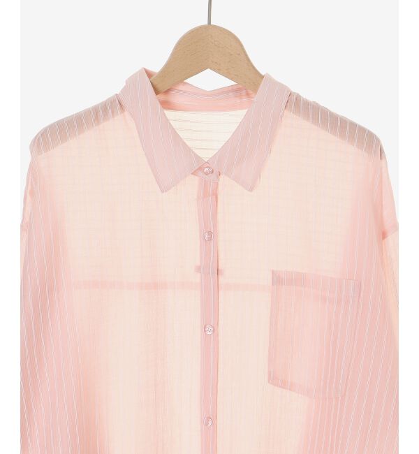  「2wayミディシャツ」|シャツ・ブラウス|