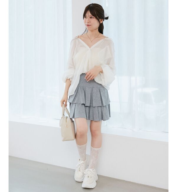  「2wayミディシャツ」|シャツ・ブラウス|