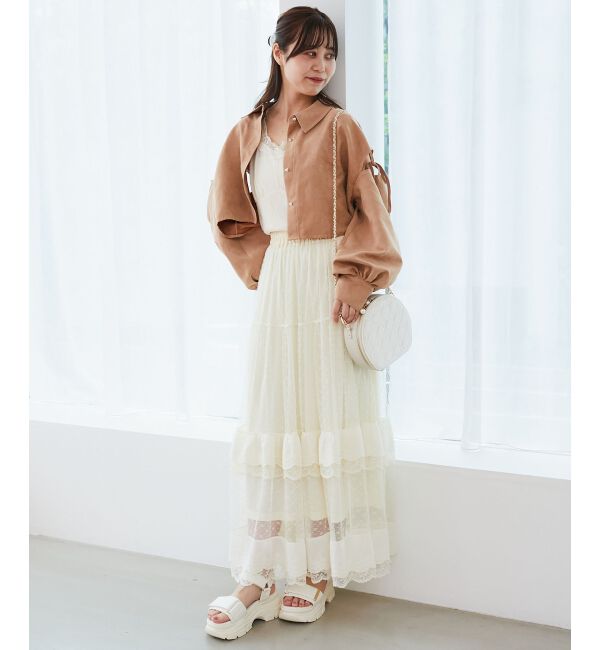  「オープンショルダーショートシャツ」|シャツ・ブラウス|