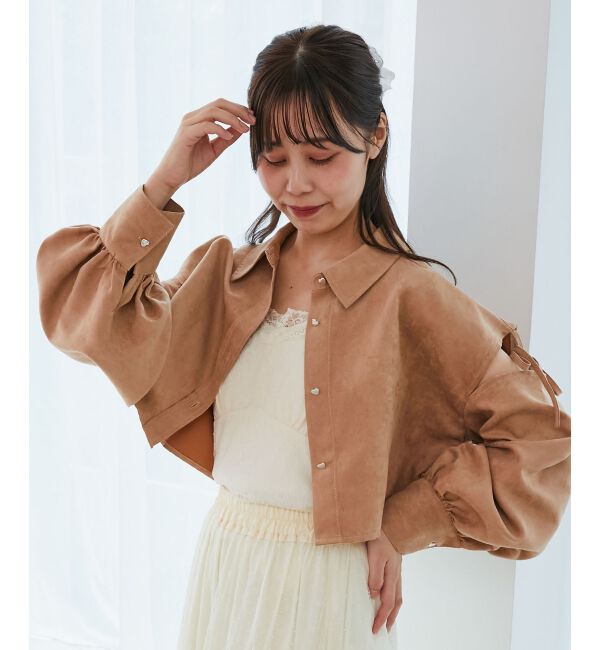  「オープンショルダーショートシャツ」|シャツ・ブラウス|