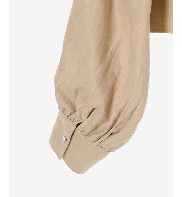  「オープンショルダーショートシャツ」|シャツ・ブラウス|