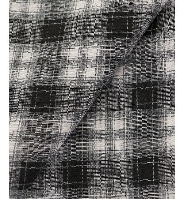  「オープンショルダーショートシャツ」|シャツ・ブラウス|