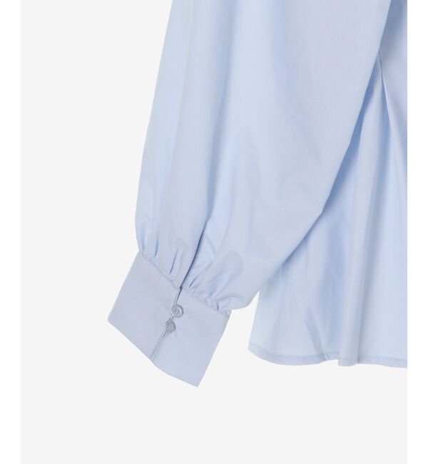  「ショルダーフリルボウタイブラウス」|シャツ・ブラウス|