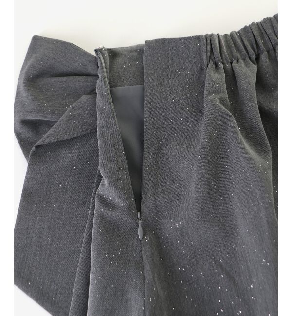  「キラキラリボンプリーツスカパン」|スカート|