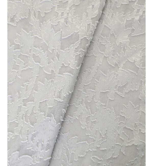  「シアーケープロングスリーブブラウス」|シャツ・ブラウス|