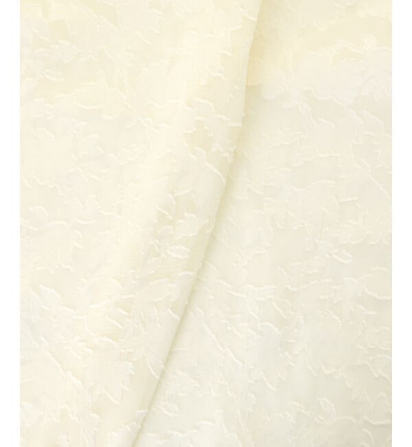  「シアーケープロングスリーブブラウス」|シャツ・ブラウス|