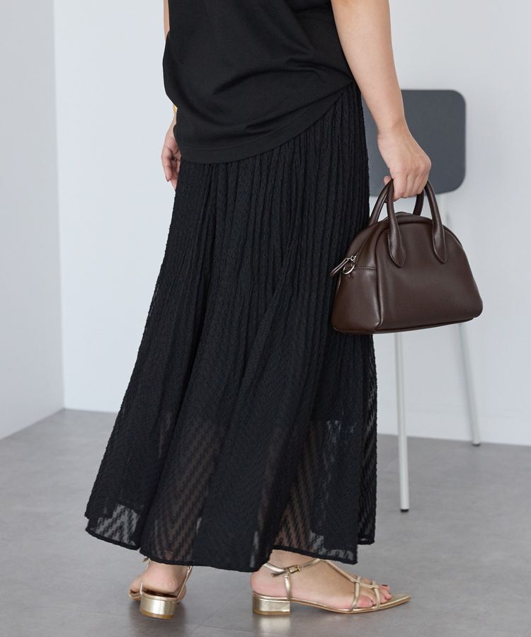 AMERICAN HOLIC「カットジャガードプリーツスカート」|スカート|