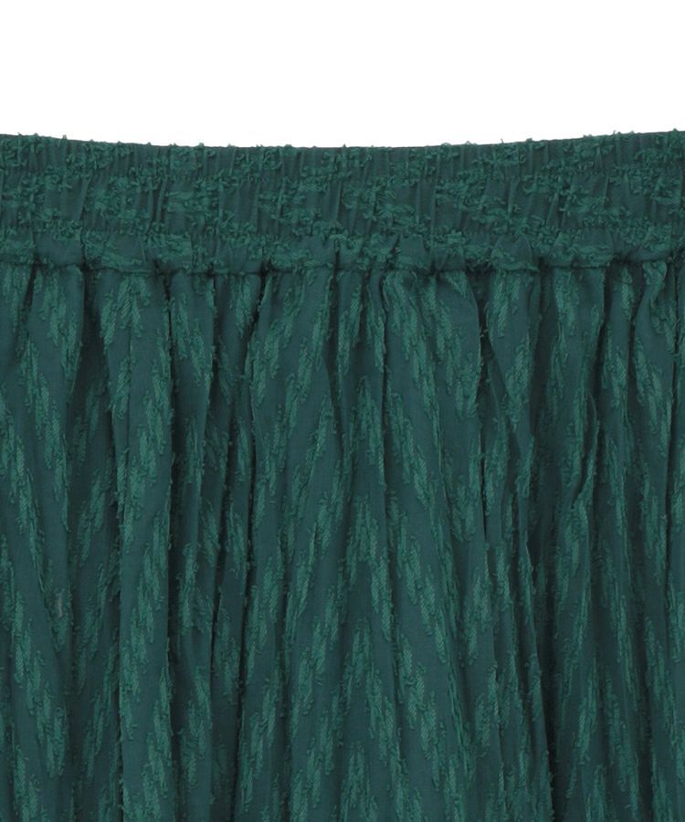 AMERICAN HOLIC「カットジャガードプリーツスカート」|スカート|