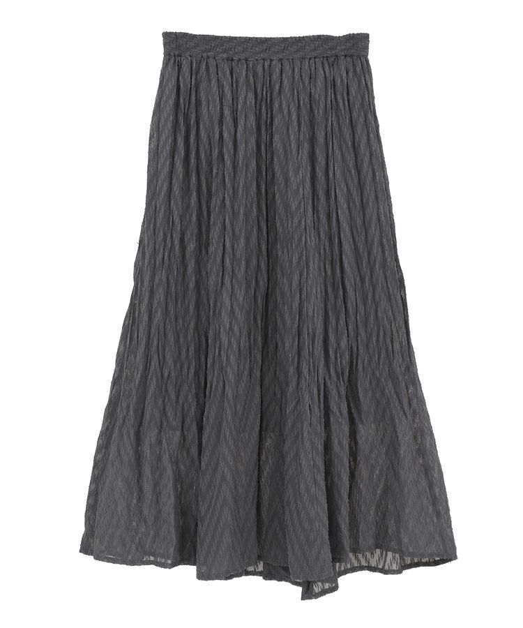 AMERICAN HOLIC「カットジャガードプリーツスカート」|スカート|