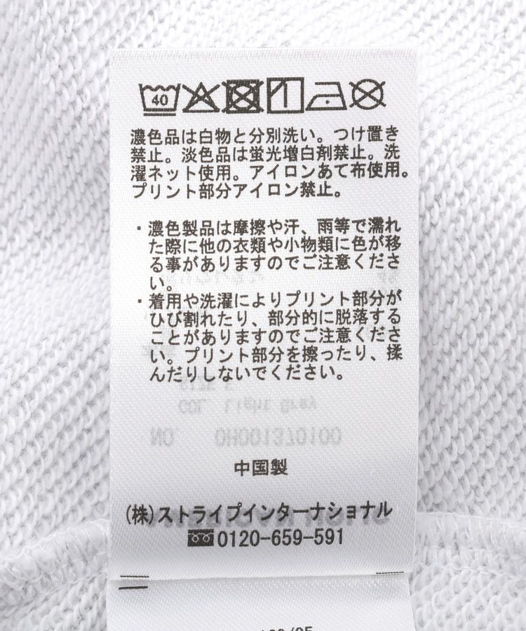 AMERICAN HOLIC「カレッジロゴ裏毛スウェット」|スウェット・ジャージ|