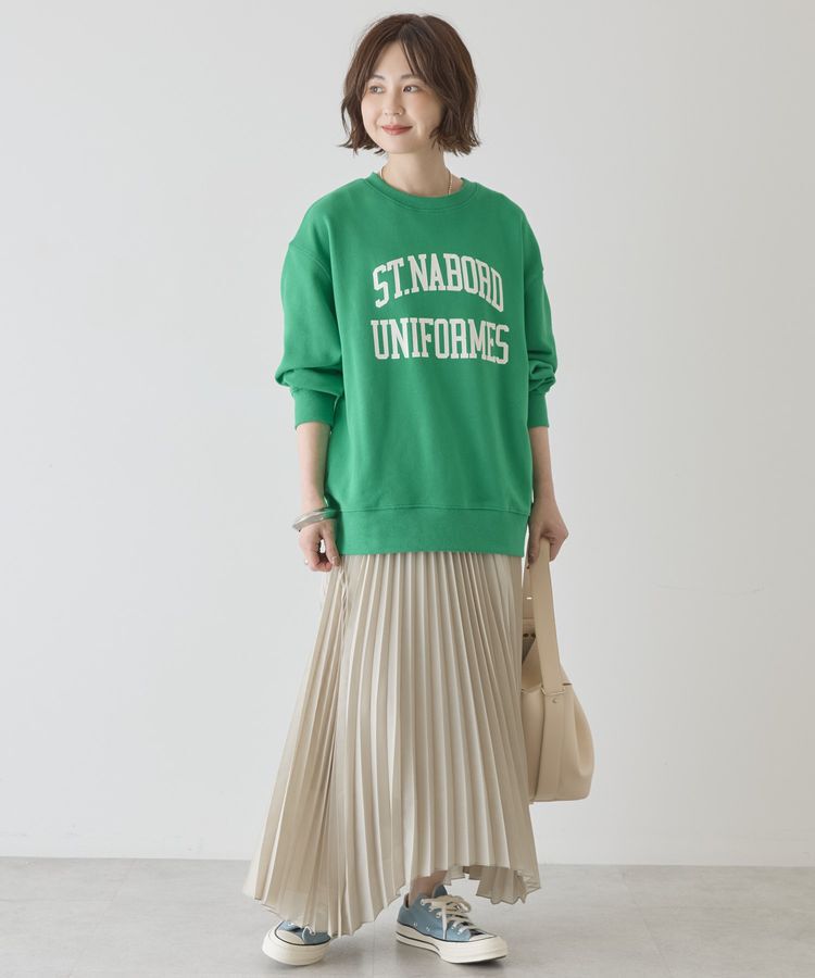 AMERICAN HOLIC「カレッジロゴ裏毛スウェット」|スウェット・ジャージ|