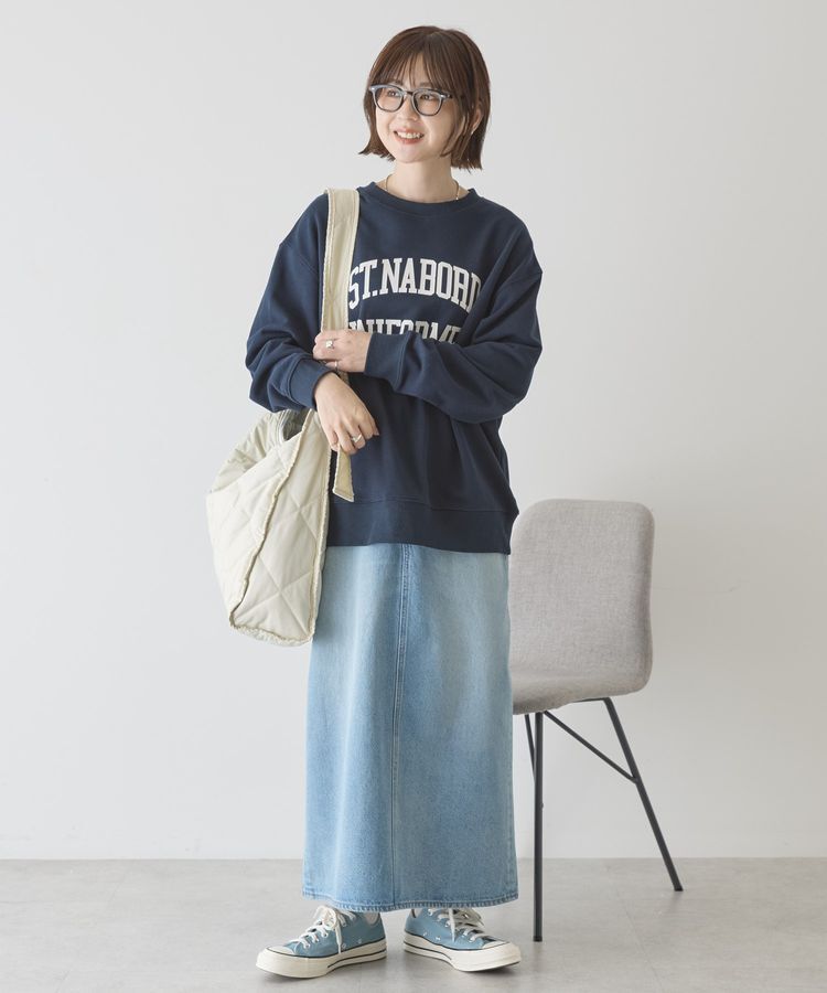 AMERICAN HOLIC「カレッジロゴ裏毛スウェット」|スウェット・ジャージ|