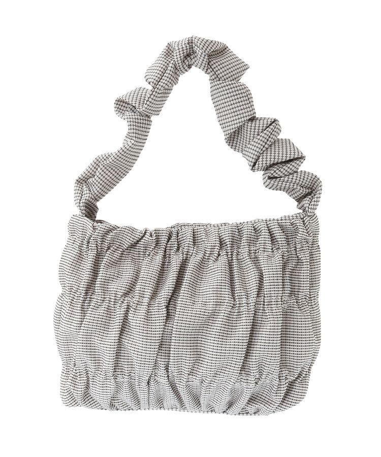 Green Parks「andmikka.シャーリングミニトート」|トートバッグ|