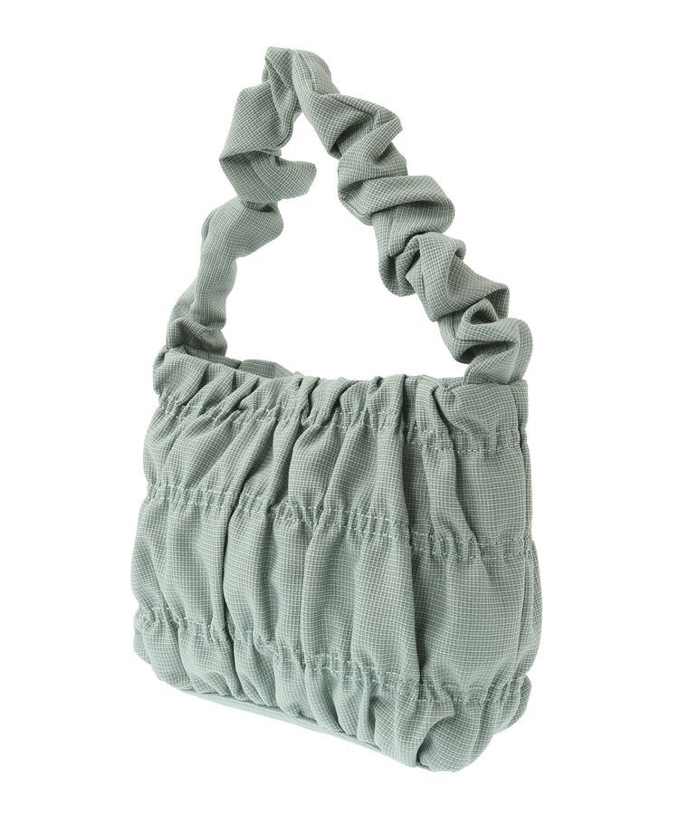 Green Parks「andmikka.シャーリングミニトート」|トートバッグ|