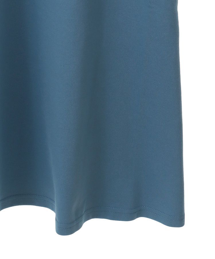 Green Parks「SET2点ベスト+配色ステッチワンピース」|ワンピース|