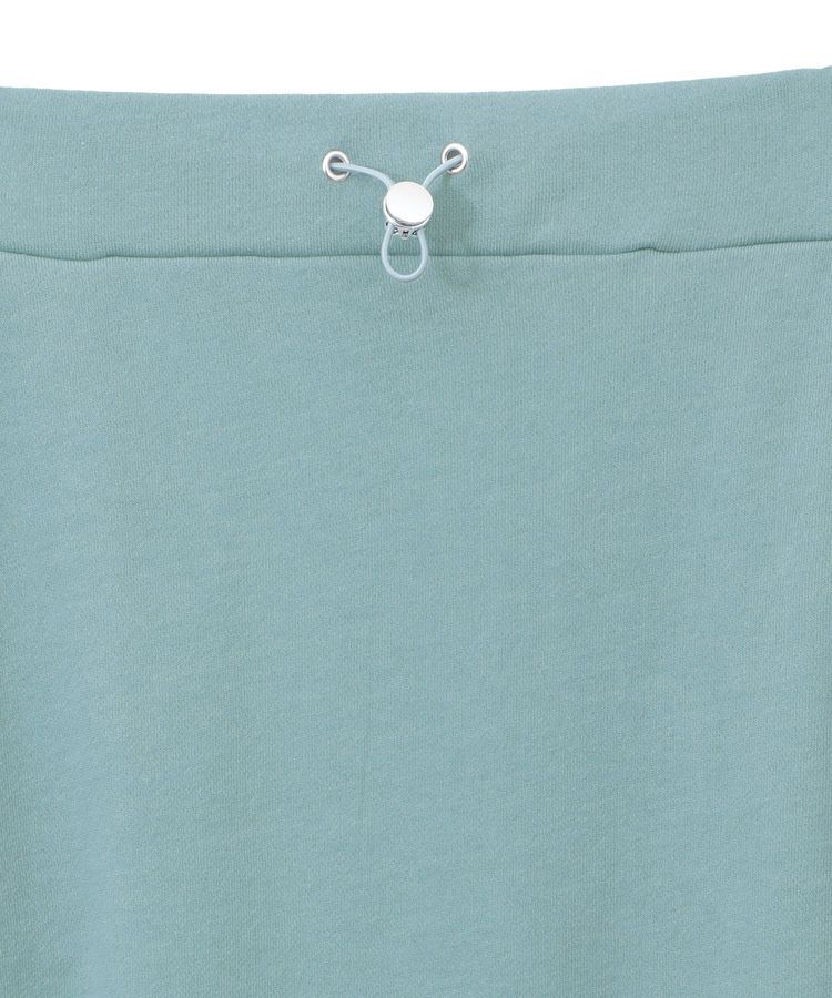 Green Parks「ピグメントIラインスウェットスカート」|スカート|