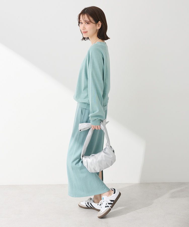 Green Parks「ピグメントIラインスウェットスカート」|スカート|