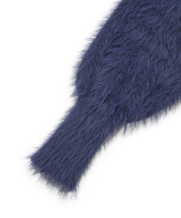 Green Parks「■WITH KURUMI NAKATA シャギーカーディガン」|カーディガン|