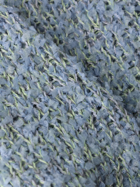 YECCA VECCA「レースアップリボンヤーンニット」|ニット・セーター|