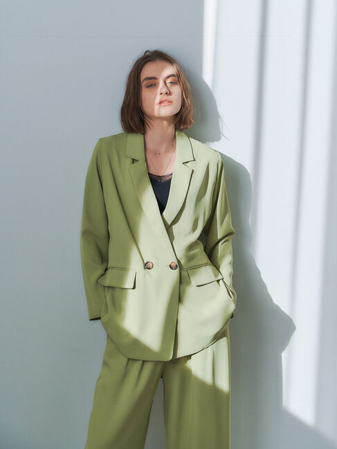 YECCA VECCA「チュールMIXリブインナー」|インナー|