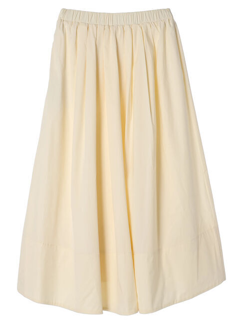 YECCA VECCA「タックボリュームスカート1」|スカート|