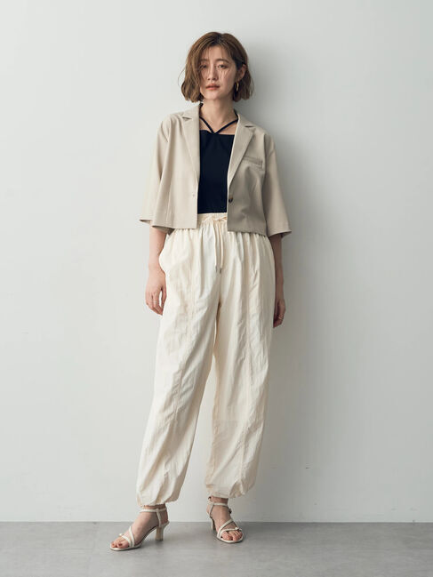 YECCA VECCA「パラシュートパンツ①」|その他|