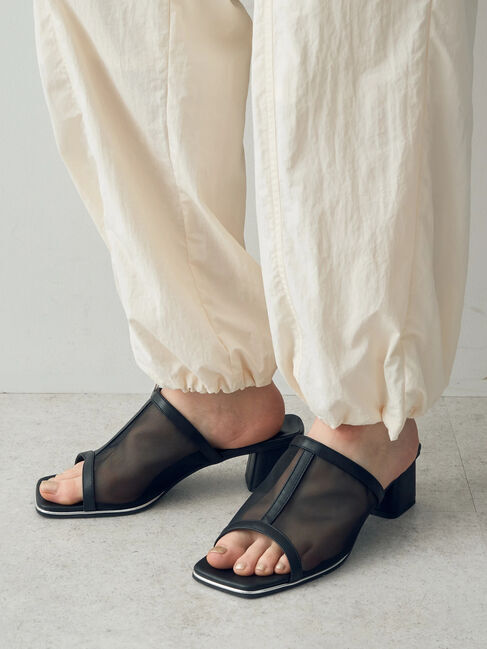 YECCA VECCA「パラシュートパンツ①」|その他|