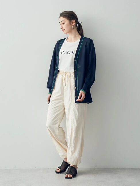 YECCA VECCA「パラシュートパンツ①」|その他|