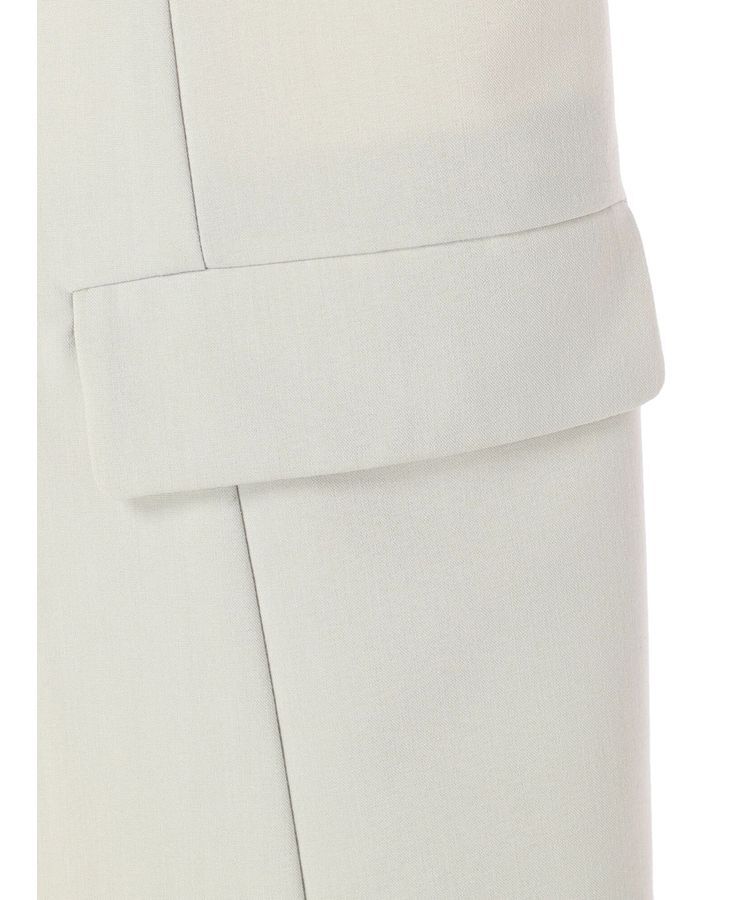 YECCA VECCA「リネンライクビスチェベスト」|ベスト・ジレ|