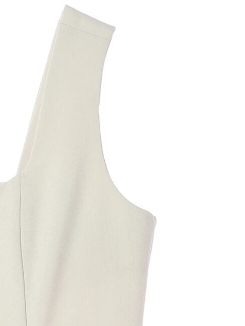 YECCA VECCA「リネンライクビスチェベスト」|ベスト・ジレ|