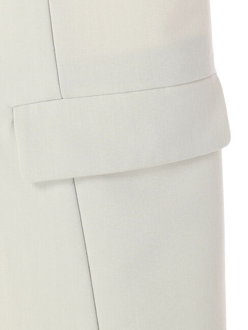 YECCA VECCA「リネンライクビスチェベスト」|ベスト・ジレ|