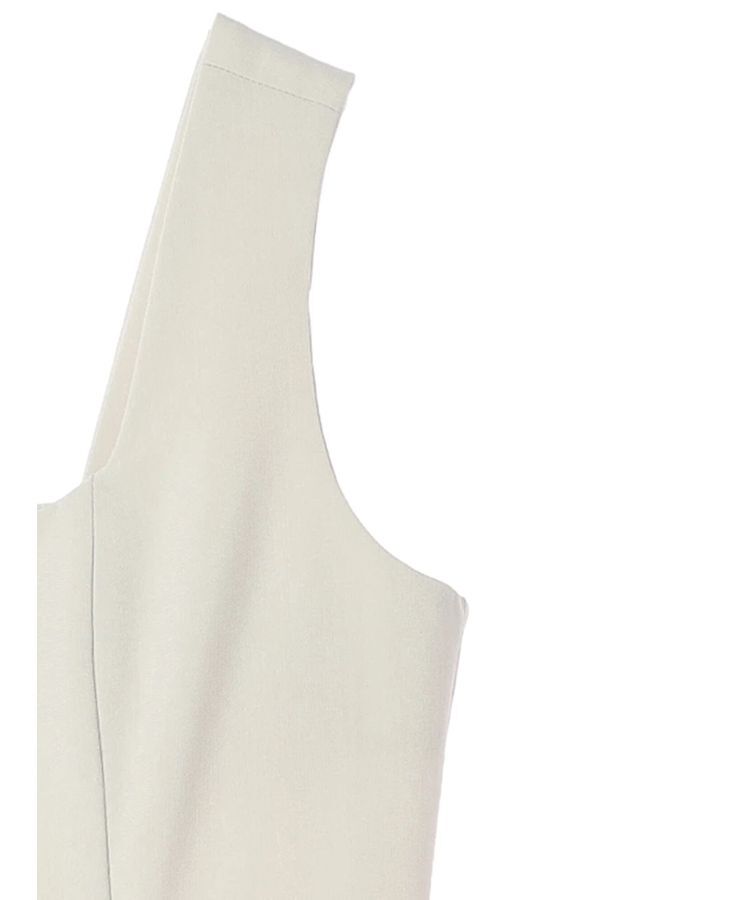 YECCA VECCA「リネンライクビスチェベスト」|ベスト・ジレ|