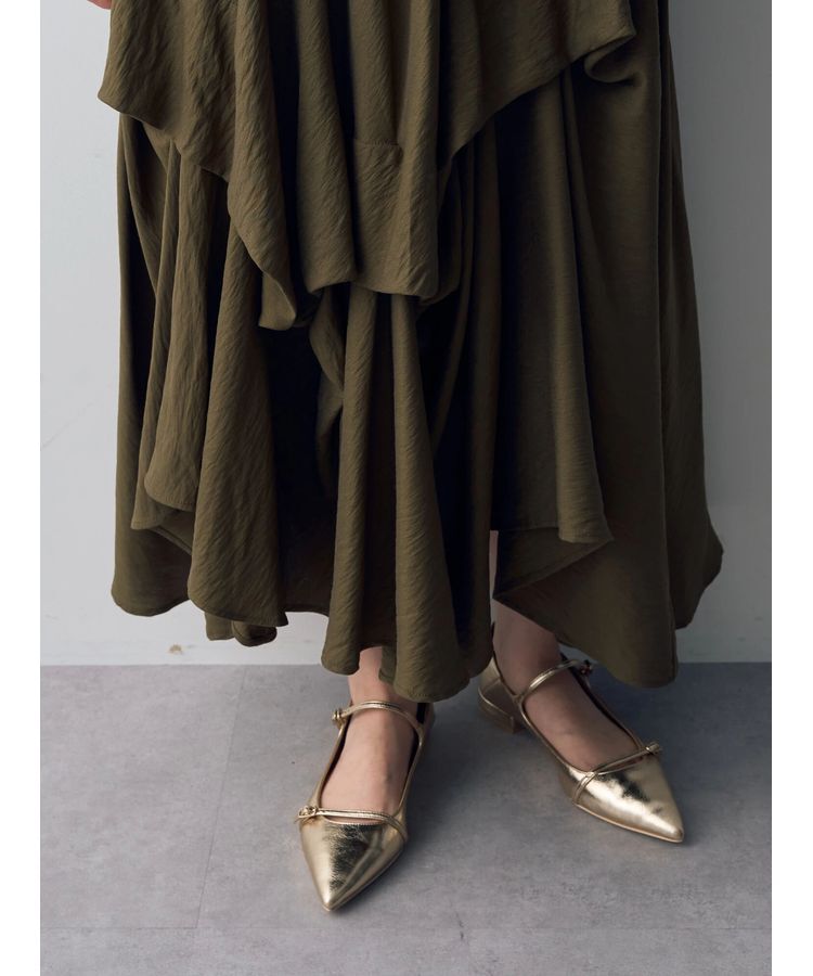 Editt by YECCA VECCA「アシメデザインスカート」|スカート|