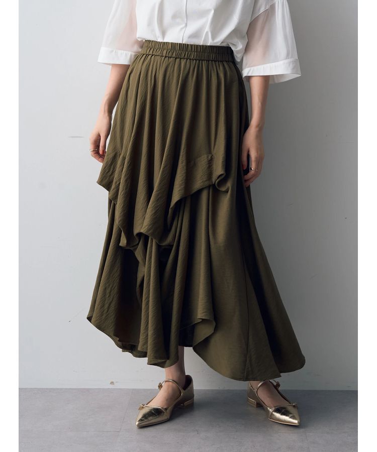 Editt by YECCA VECCA「アシメデザインスカート」|スカート|