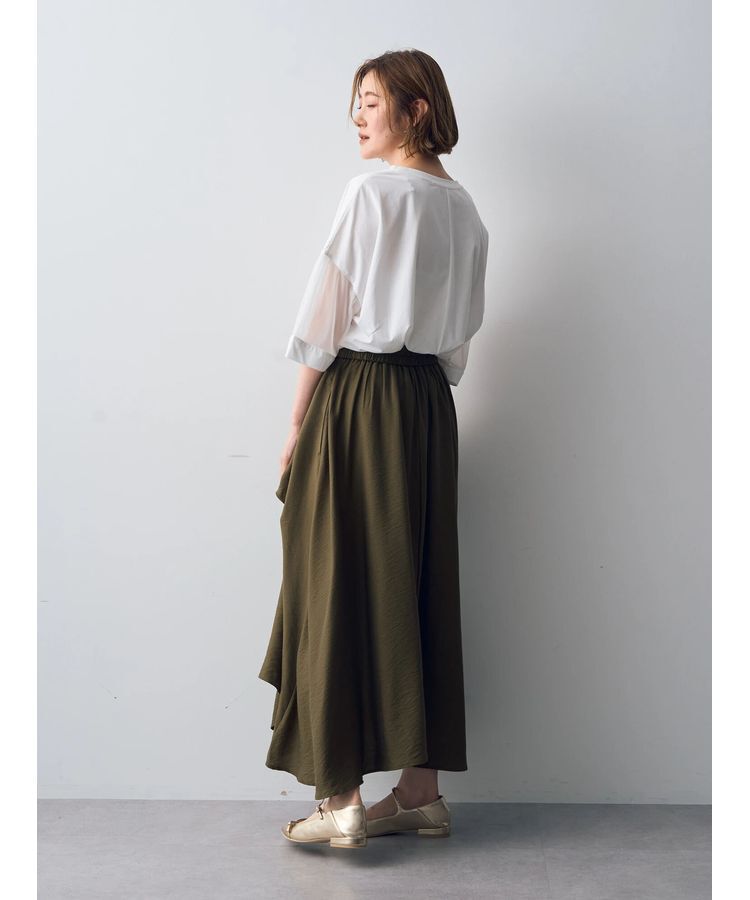 Editt by YECCA VECCA「アシメデザインスカート」|スカート|