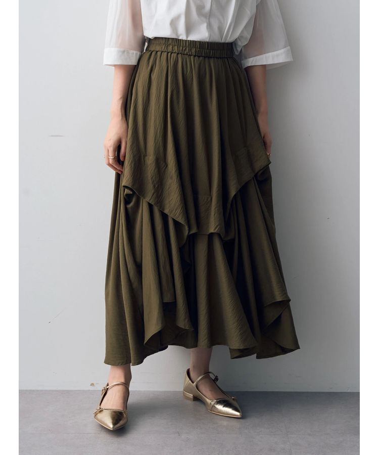 Editt by YECCA VECCA「アシメデザインスカート」|スカート|