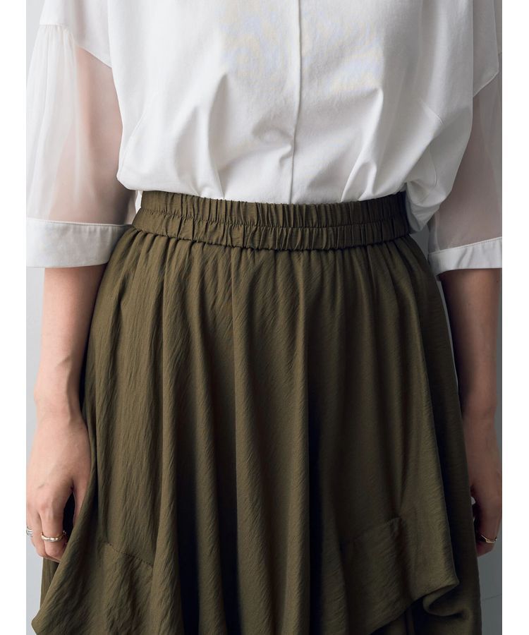 Editt by YECCA VECCA「アシメデザインスカート」|スカート|