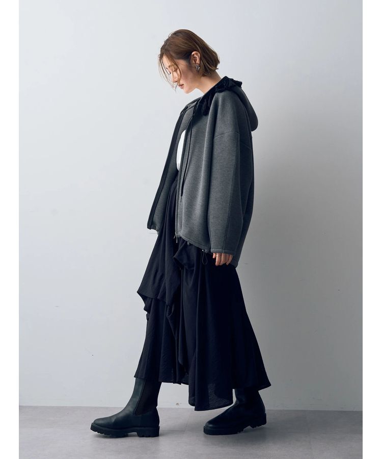 Editt by YECCA VECCA「アシメデザインスカート」|スカート|