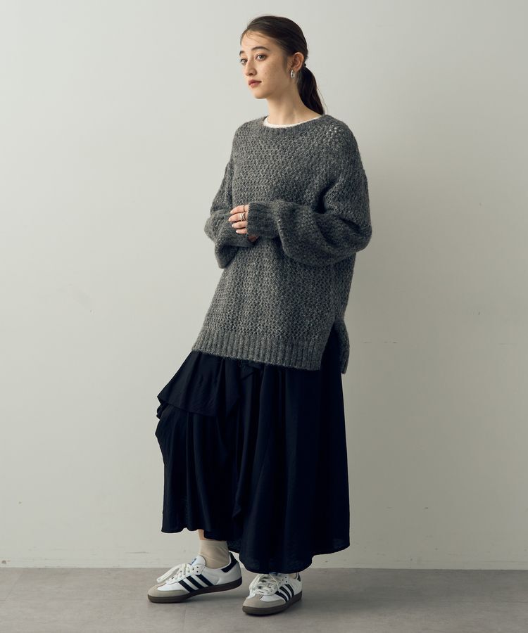 Editt by YECCA VECCA「アシメデザインスカート」|スカート|