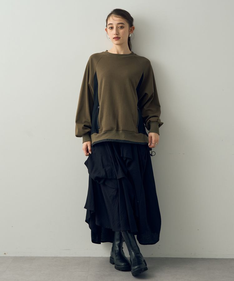 Editt by YECCA VECCA「アシメデザインスカート」|スカート|