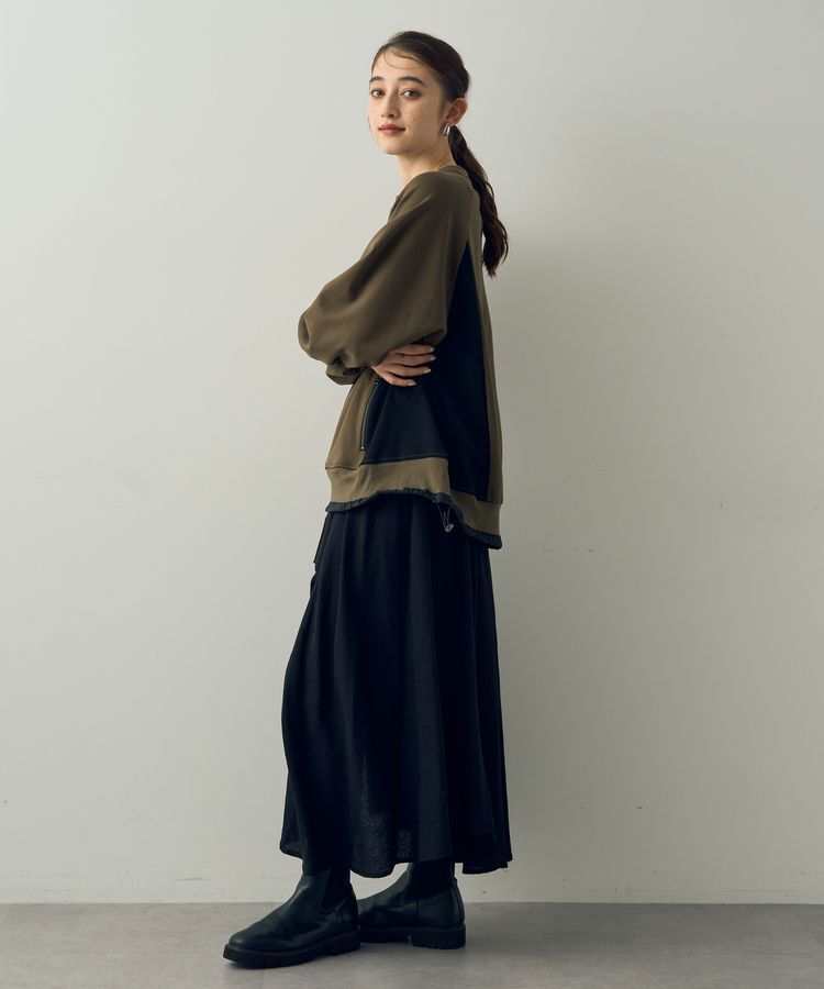 Editt by YECCA VECCA「アシメデザインスカート」|スカート|