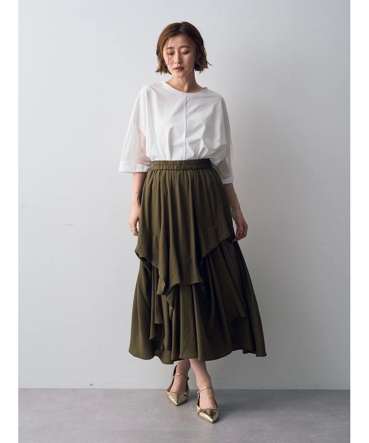 Editt by YECCA VECCA「アシメデザインスカート」|スカート|