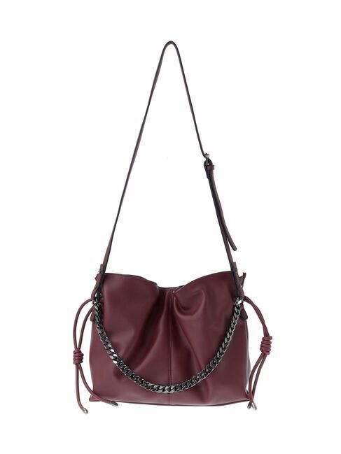 YECCA VECCA「【CLASSY.掲載】2wayチェーンギャザーバッグ」|ハンドバッグ|