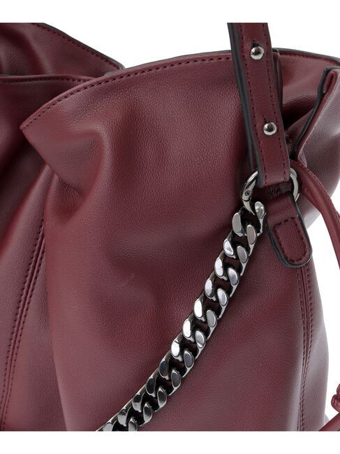 YECCA VECCA「【CLASSY.掲載】2wayチェーンギャザーバッグ」|ハンドバッグ|