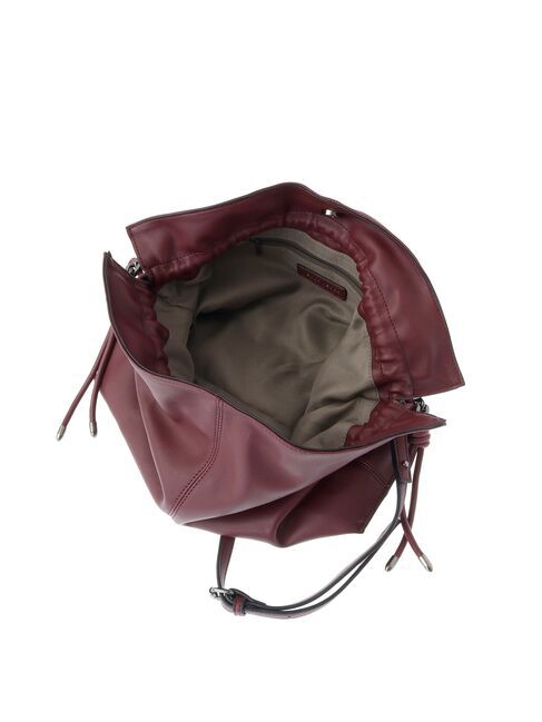 YECCA VECCA「【CLASSY.掲載】2wayチェーンギャザーバッグ」|ハンドバッグ|