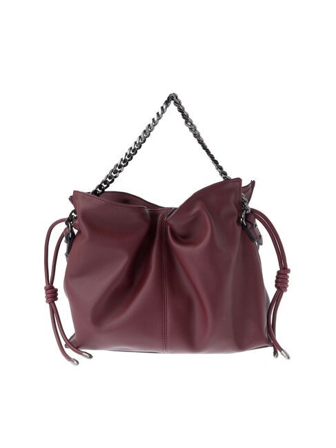 YECCA VECCA「【CLASSY.掲載】2wayチェーンギャザーバッグ」|ハンドバッグ|