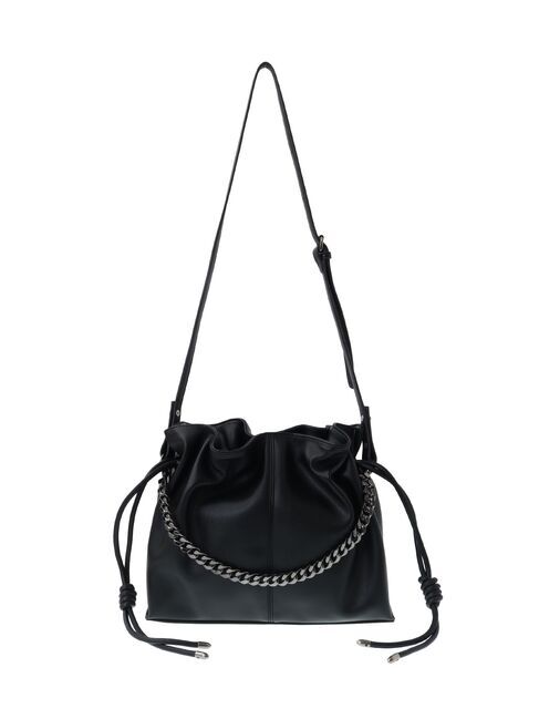 YECCA VECCA「【CLASSY.掲載】2wayチェーンギャザーバッグ」|ハンドバッグ|