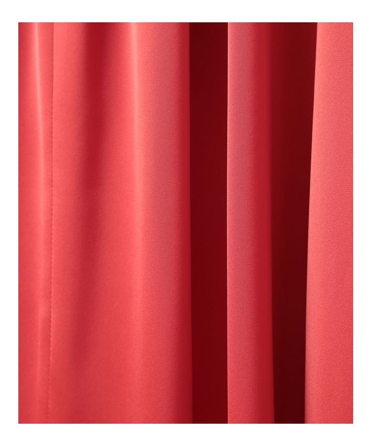 Editt by YECCA VECCA「サテンタックワイドパンツ」|その他|